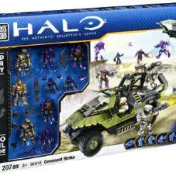 Best deal 🥰 Mega Bloks Halo The Authentic Collector's Series Covenant Strike Exclusive Set #96916 [Damaged Package] 👍