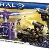 Hot Sale 💯 Mega Bloks Halo The Authentic Collector's Series UNSC Rockethog vs. Anti Aircraft Gun Set #96923 [Damaged Package] 🌟 -Halo shop megablokshalo96923dp