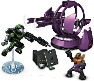 Deals โ Mega Bloks Halo The Authentic Collector's Series Covenant Shade Turret Set #96949 ๐ 4 Deals โ Mega Bloks Halo The Authentic Collector's Series Covenant Shade Turret Set #96949 ๐ - Image 2