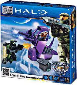 Deals โ Mega Bloks Halo The Authentic Collector's Series Covenant Shade Turret Set #96949 ๐ 3 Deals โ Mega Bloks Halo The Authentic Collector's Series Covenant Shade Turret Set #96949 ๐