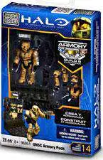 Deals ❤️ Mega Bloks Halo The Authentic Collector's Series UNSC Armory Pack Set #96951 ✔️