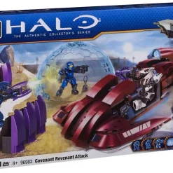 Coupon 👏 Mega Bloks Halo The Authentic Collector's Series Covenant Revenant Attack Set #96982 😀
