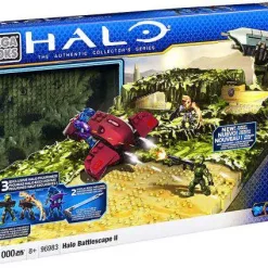 Deals ⭐ Mega Bloks The Authentic Collector's Series Halo Battlescape II Set #96983 [Damaged Package] ✔️
