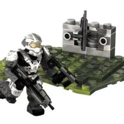 Coupon 💯 Mega Bloks Halo The Authentic Collector's Series UNSC Armory Pack II Set #96996 🛒 -Halo shop megablokshalo96996 inset2