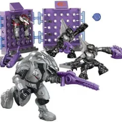 Best deal 🔥 Mega Bloks Halo The Authentic Collector's Series Covenant Silver Combat Unit Set #97002 ✨ -Halo shop megablokshalo97002 inset2