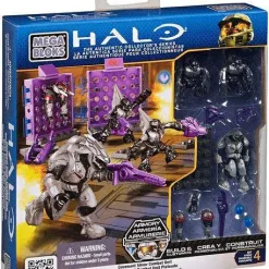 Best deal 🔥 Mega Bloks Halo The Authentic Collector's Series Covenant Silver Combat Unit Set #97002 ✨ -Halo shop megablokshalo97002 inset3