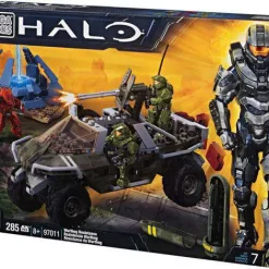 Wholesale 🔔 Mega Bloks Halo Warthog Resistance Set #97011 [Damaged Package] 🥰