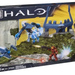Discount 😀 Mega Bloks Halo Battlescape III Set #97029 [Damaged Package] ✨