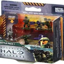 Wholesale ๐ฅ Mega Bloks Halo Metal Series Battle Pack 1 Set #97034 ๐