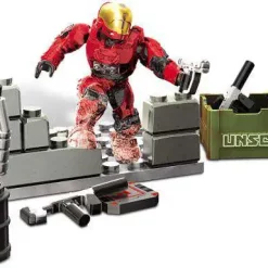 Promo 😀 Mega Bloks Halo Versus: Snowbound Weapons Pack 1 Exclusive Set #97041 👍 -Halo shop megablokshalo97041 inset1