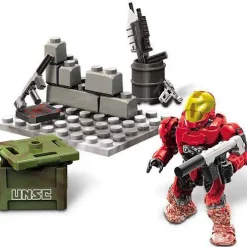 Promo 😀 Mega Bloks Halo Versus: Snowbound Weapons Pack 1 Exclusive Set #97041 👍 -Halo shop megablokshalo97041 inset2