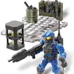 New 🌟 Mega Bloks Halo Versus: Snowbound Weapons Pack 2 Exclusive Set #97043 😉 -Halo shop megablokshalo97043 inset2