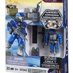 New 🌟 Mega Bloks Halo Versus: Snowbound Weapons Pack 2 Exclusive Set #97043 😉 -Halo shop megablokshalo97043 inset3