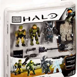 Promo 😉 Mega Bloks Halo Brute Battle Pack Set #97085 [Damaged Package] ❤️