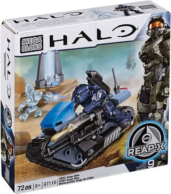 Top 10 โ Mega Bloks Halo UNSC Siege Bike Set #97116 ๐ฅ 3 Top 10 โ Mega Bloks Halo UNSC Siege Bike Set #97116 ๐ฅ