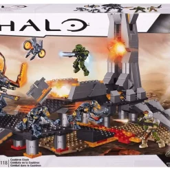 Outlet 🥰 Mega Bloks Halo Cauldron Clash Set #97118 ⌛