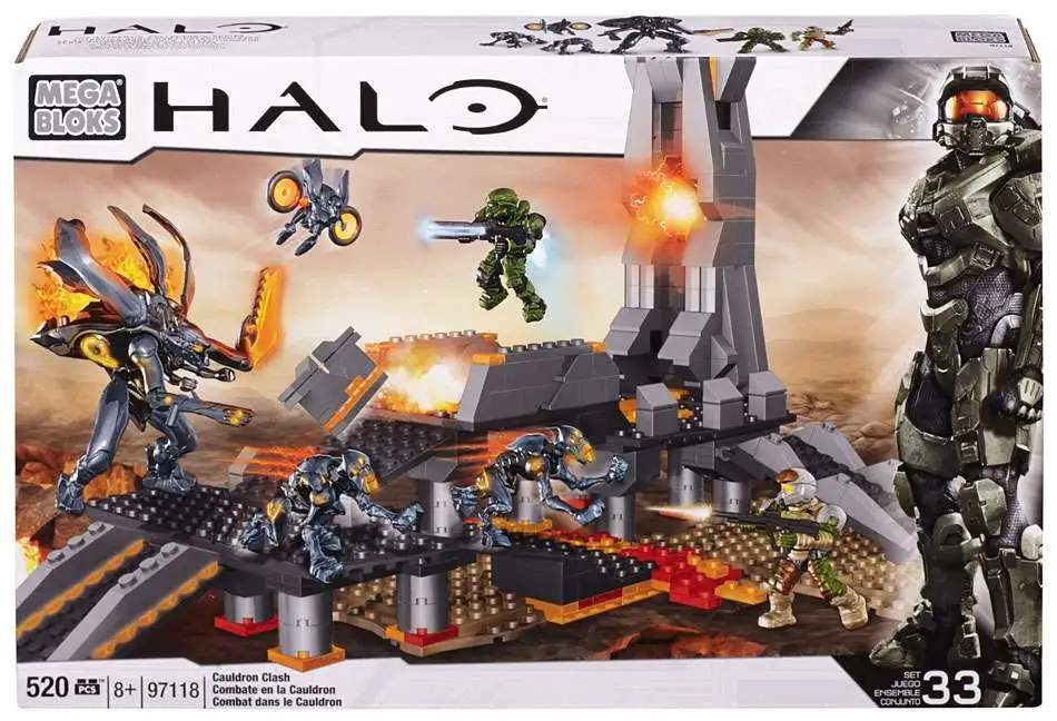 Outlet ๐ฅฐ Mega Bloks Halo Cauldron Clash Set #97118 โ 3 Outlet ๐ฅฐ Mega Bloks Halo Cauldron Clash Set #97118 โ