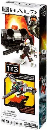 Deals ๐ Mega Bloks Halo UNSC C&C Console Set #97131 โจ 3 Deals ๐ Mega Bloks Halo UNSC C&C Console Set #97131 โจ