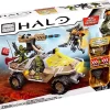 Hot Sale ⭐ Mega Bloks Halo UNSC Night Ops Gausshog Set #97134 ⌛ -Halo shop megablokshalo97134