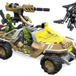 Hot Sale ⭐ Mega Bloks Halo UNSC Night Ops Gausshog Set #97134 ⌛ -Halo shop megablokshalo97134 inset3