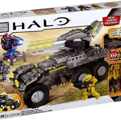 Hot Sale ✨ Mega Bloks Halo UNSC Anti-Armor Cobra Set #97139 [Damaged Package] 💯