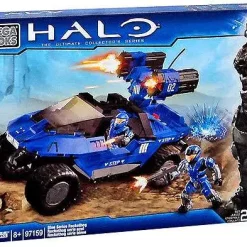 Best reviews of โจ Mega Bloks Halo The Ultimate Collector's Series Blue Series Rockethog Exclusive Set #97159 ๐