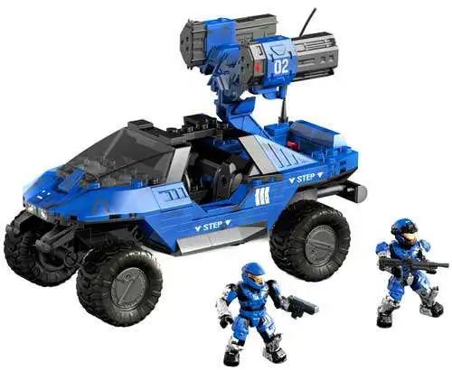 Best reviews of โจ Mega Bloks Halo The Ultimate Collector's Series Blue Series Rockethog Exclusive Set #97159 ๐ 6 Best reviews of โจ Mega Bloks Halo The Ultimate Collector's Series Blue Series Rockethog Exclusive Set #97159 ๐ - Image 4