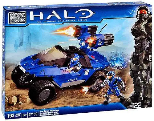 Best reviews of โจ Mega Bloks Halo The Ultimate Collector's Series Blue Series Rockethog Exclusive Set #97159 ๐ 3 Best reviews of โจ Mega Bloks Halo The Ultimate Collector's Series Blue Series Rockethog Exclusive Set #97159 ๐