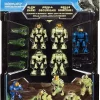 Outlet 💯 Mega Bloks Halo The Ultimate Collector's Series Last Man Standing Zombie Pack Exclusive Mini Figure 5-Pack #97199 [Damaged Package] 🛒 -Halo shop megablokshalo97199dp