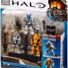 Outlet 🤩 Mega Bloks Halo Spartan Assault Battle Pack Set #97336 [Damaged Package] 🎁