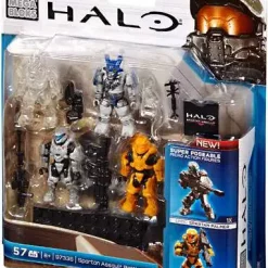 Outlet 🤩 Mega Bloks Halo Spartan Assault Battle Pack Set #97336 [Damaged Package] 🎁