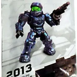 Best Pirce 🎉 Mega Bloks Halo Steel Mark VI Spartan Exclusive Set #99693 👍