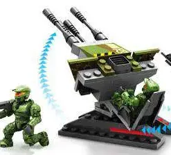 Best deal 🔔 Mega Bloks Halo The Authentic Collector's Series UNSC Turret Set #96801 🥰 -Halo shop megablokshaloturret inset2