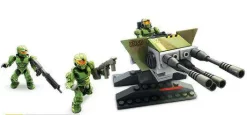 Best deal 🔔 Mega Bloks Halo The Authentic Collector's Series UNSC Turret Set #96801 🥰 -Halo shop megablokshaloturret inset3