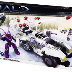 Brand new ๐ Mega Bloks Halo The Authentic Collector's Series UNSC Arctic Wolverine Set #96852 ๐