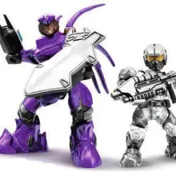 Brand new 😀 Mega Bloks Halo The Authentic Collector's Series UNSC Arctic Wolverine Set #96852 😀 -Halo shop megablokswolverine inset2