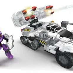 Brand new 😀 Mega Bloks Halo The Authentic Collector's Series UNSC Arctic Wolverine Set #96852 😀 -Halo shop megablokswolverine inset3