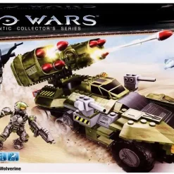 Outlet 🎁 Mega Bloks Halo The Authentic Collector's Series UNSC Wolverine Set #96833 ❤️