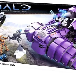 Wholesale ⭐ Mega Bloks Halo The Authentic Collector's Series Covenant Wraith Set #96832 [Damaged Package] 💯