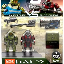 Top 10 ๐ Halo Infinite Master Chief vs. Brute Warrior Mini Figure 2-Pack ๐งจ