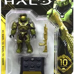 Coupon 👍 Halo Heroes Series 10 Master Chief Mini Figure 🧨