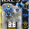 Outlet ✔️ Halo Heroes Series 10 Spartan KAT-B320 Mini Figure ❤️ -Halo shop megagft38