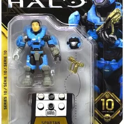 Outlet ✔️ Halo Heroes Series 10 Spartan KAT-B320 Mini Figure ❤️