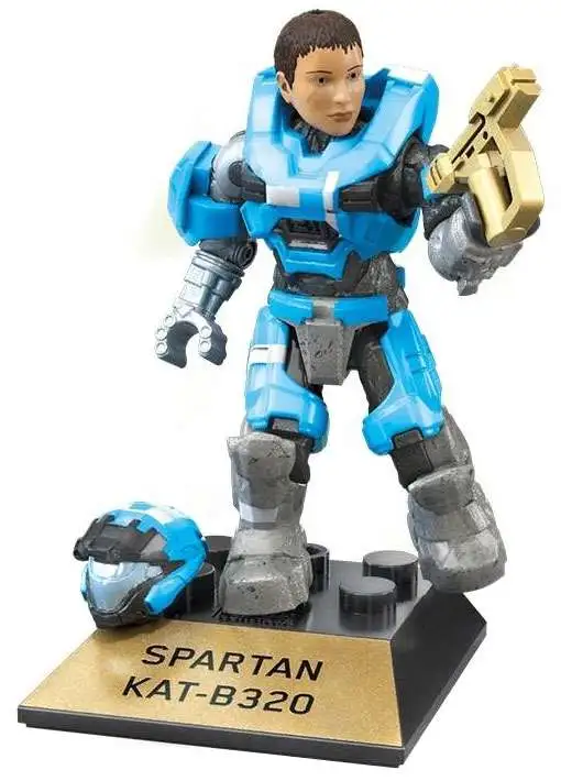 Outlet ✔️ Halo Heroes Series 10 Spartan KAT-B320 Mini Figure ❤️ 4 Outlet ✔️ Halo Heroes Series 10 Spartan KAT-B320 Mini Figure ❤️ - Image 2