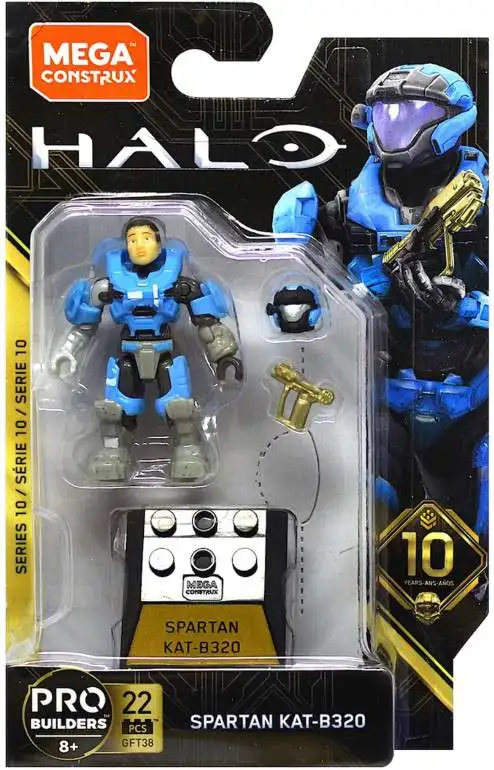 Outlet ✔️ Halo Heroes Series 10 Spartan KAT-B320 Mini Figure ❤️ 3 Outlet ✔️ Halo Heroes Series 10 Spartan KAT-B320 Mini Figure ❤️