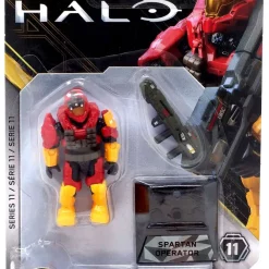 Wholesale 🎉 Halo Heroes Series 11 Spartan Operator Mini Figure 🛒