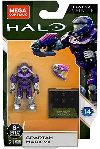 Buy โ Halo Infinite Heroes Series 14 Spartan Mark VII Mini Figure ๐ฅฐ 3 Buy โ Halo Infinite Heroes Series 14 Spartan Mark VII Mini Figure ๐ฅฐ