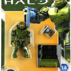 Deals 😍 Halo Infinite Heroes Series 14 Master Chief Mini Figure 👏