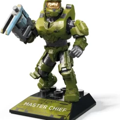 Deals 😍 Halo Infinite Heroes Series 14 Master Chief Mini Figure 👏 -Halo shop megagyg44 inset2