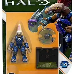 Cheap 🛒 Halo Infinite Heroes Series 14 Jackal Freebooter Mini Figure 🛒